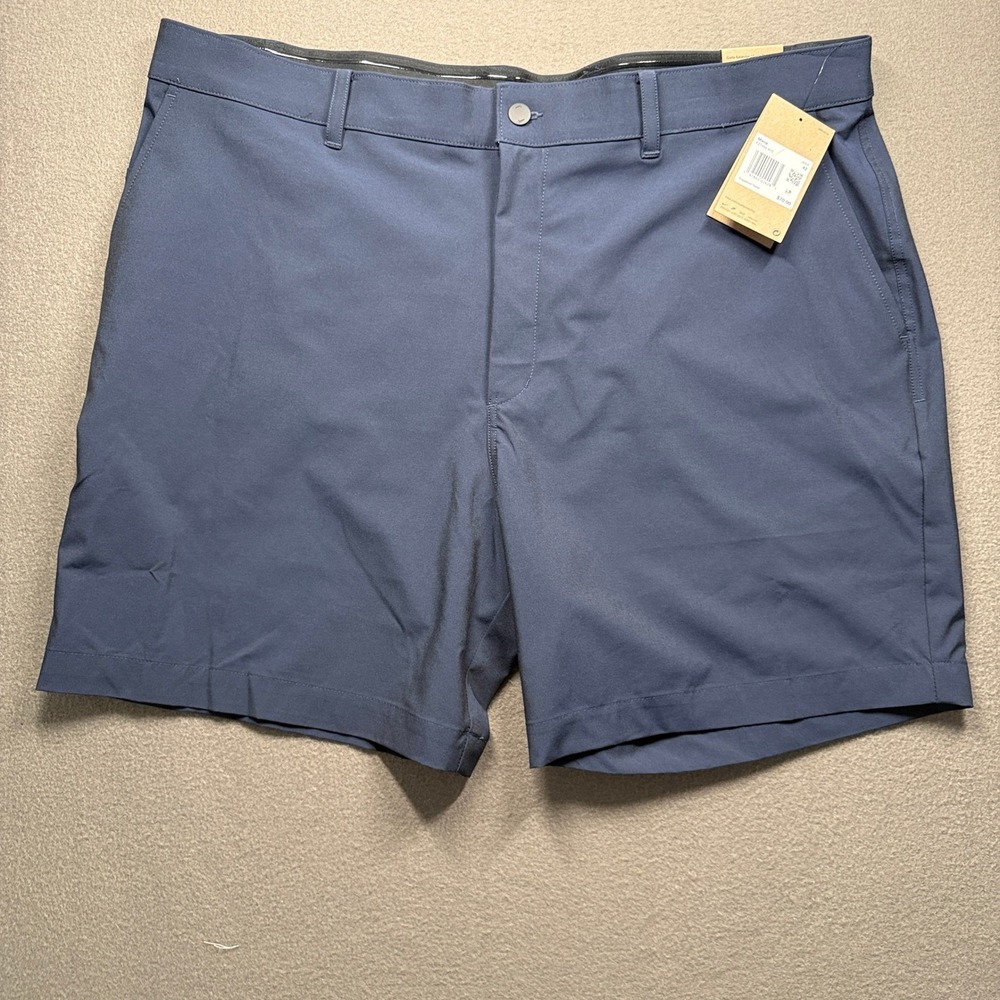 Nike Golf Shorts Men 42 Thunder Blue Dri-FIT Standard Fit FZ7444-410